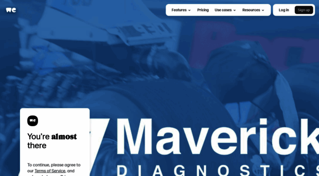 maverickdiagnosticsltd.wetransfer.com