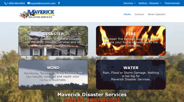 maverickdisasterservices.com