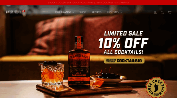 maverickdistillery.com
