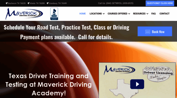 maverickdrivingacademy.com