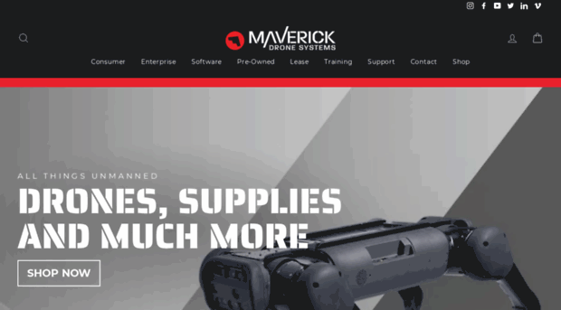 maverickdrone.com