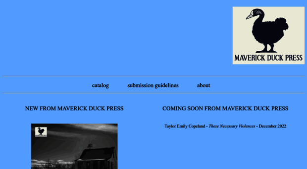 maverickduckpress.com