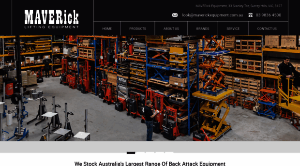 maverickequipment.com.au