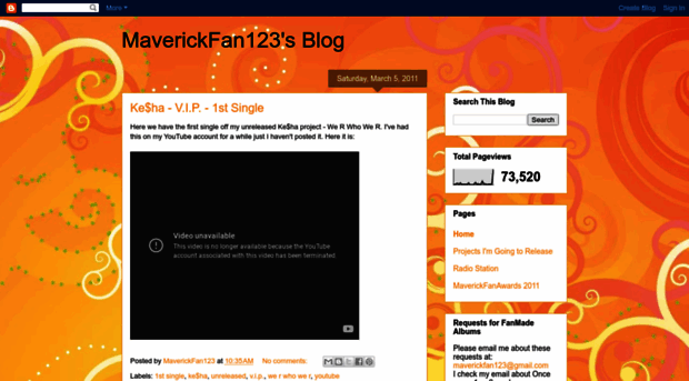 maverickfan123.blogspot.com