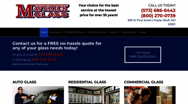 maverickglass.net