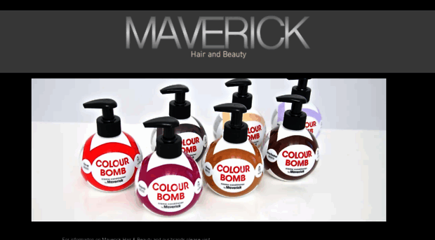 maverickhairbeauty.com