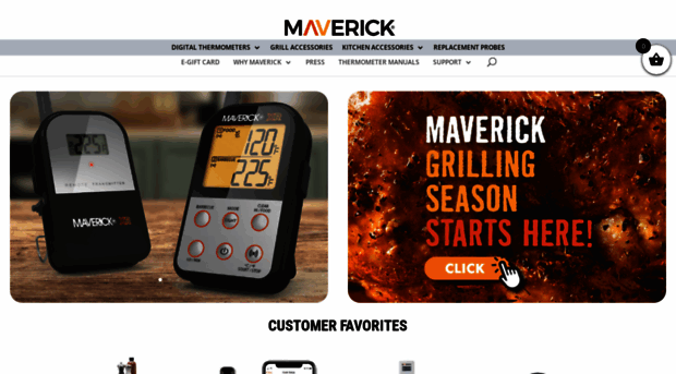 maverickhousewares.com