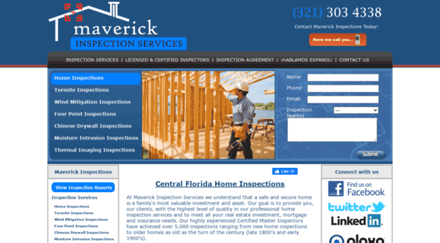 maverickinspections.com