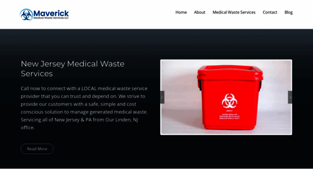 maverickmedicalwaste.com