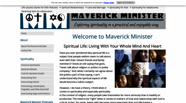 maverickminister.com