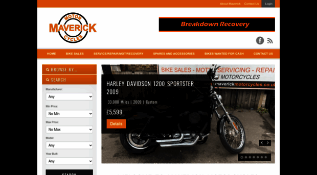 maverickmotorcycles.co.uk