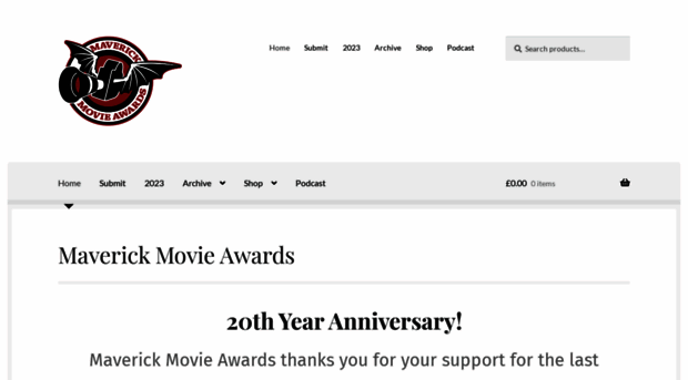 maverickmovieawards.com