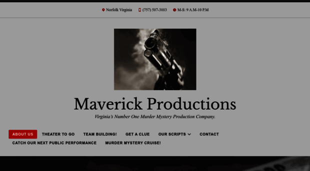 maverickmurdermystery.com