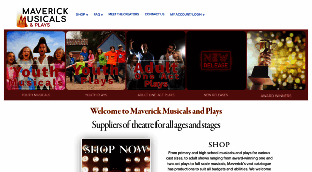 maverickmusicals.com