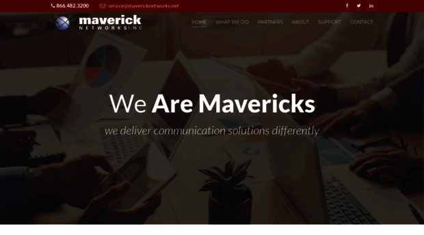 mavericknetworks.net