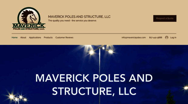 maverickpoles.com