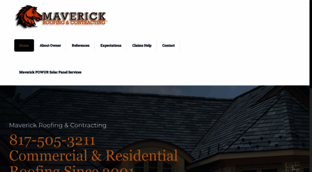 maverickroofingdfw.com