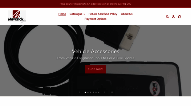 mavericksales.co.za