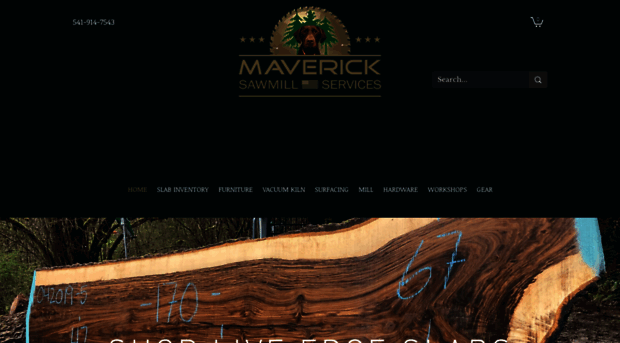 mavericksawmill.com