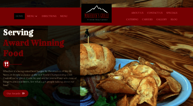 mavericksgrille.com