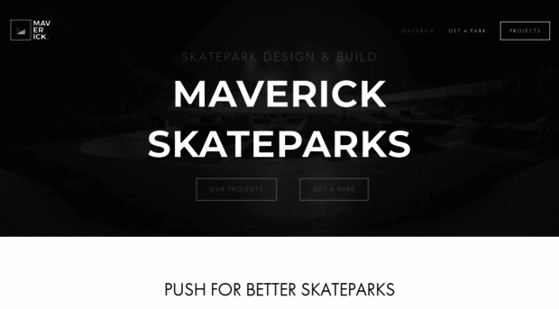 maverickskateparks.co.uk