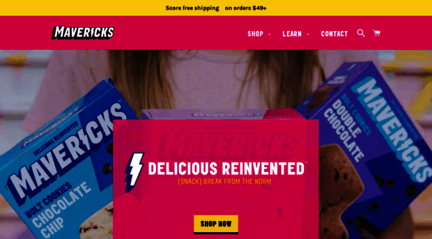 mavericksnacks.com