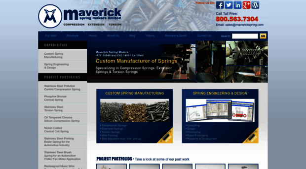 maverickspring.com