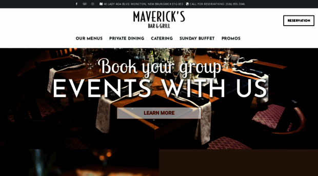 mavericksrestaurant.ca