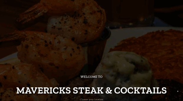 maverickssteak.com