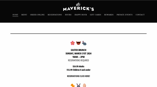 maverickswoodgrill.com