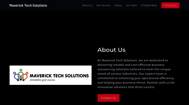 mavericktechsolution.com