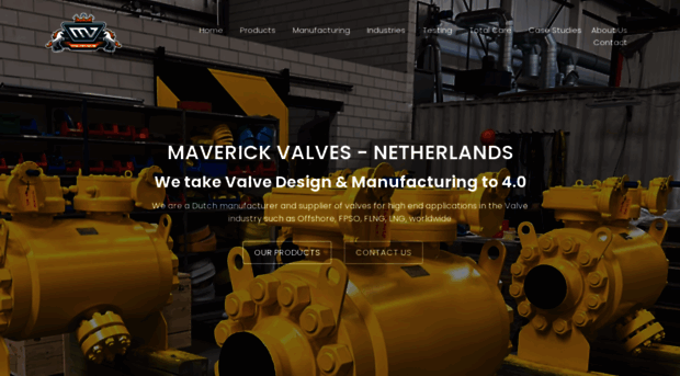 maverickvalves.com