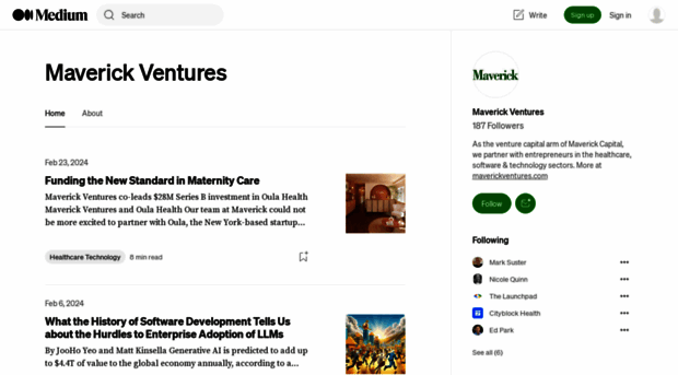 maverickventures.medium.com