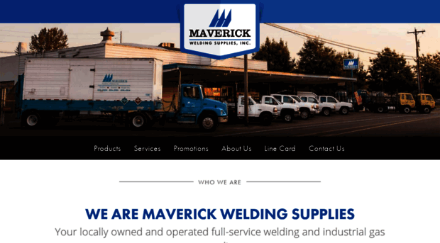 maverickwelding.com