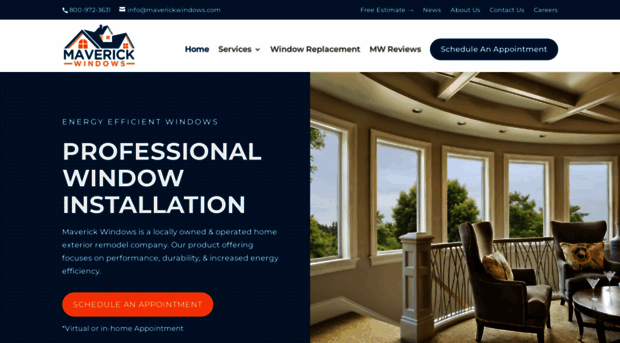 maverickwindows.com