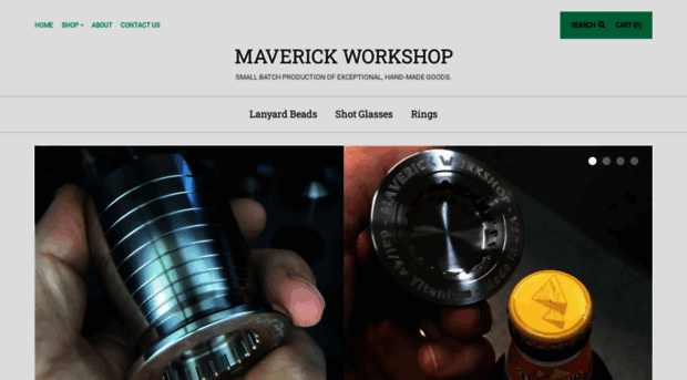 maverickworkshop.com