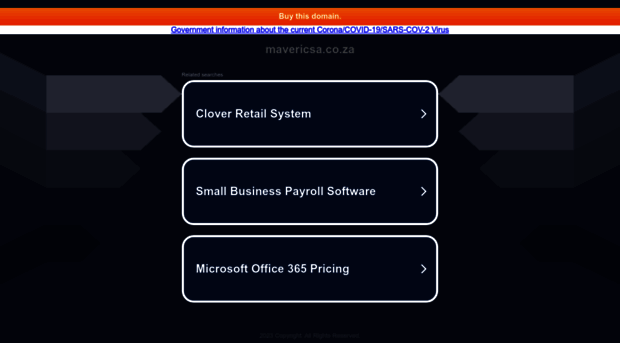 mavericsa.co.za