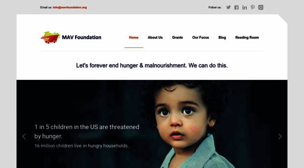 mavfoundation.org