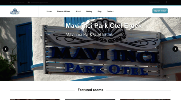 mavi-inci-park-otel.hotelrunner.com