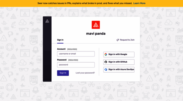 mavi-panda.sentry.io
