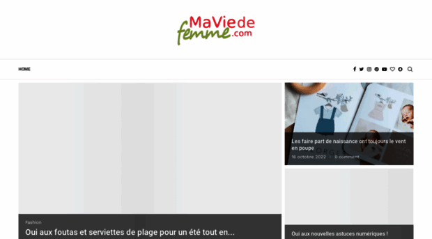 maviedefemme.com