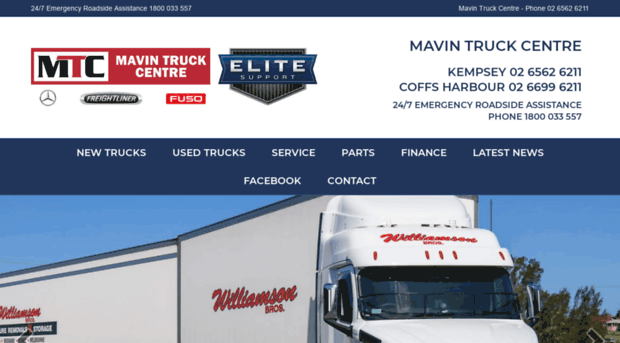 mavintrucks.com.au