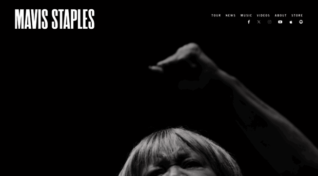 mavisstaples.com