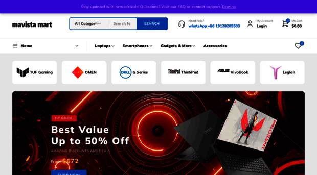 mavistamart.com