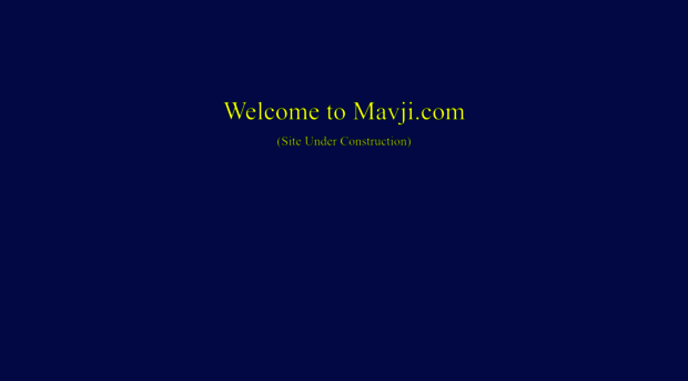 mavji.com