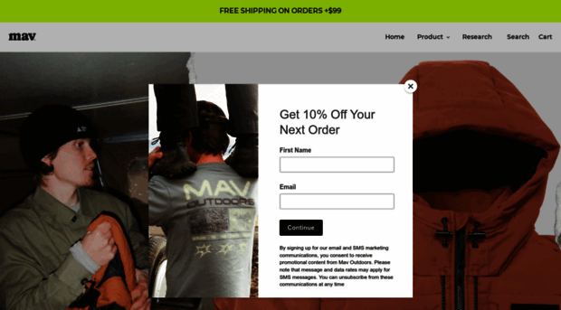 mavoutdoors.com