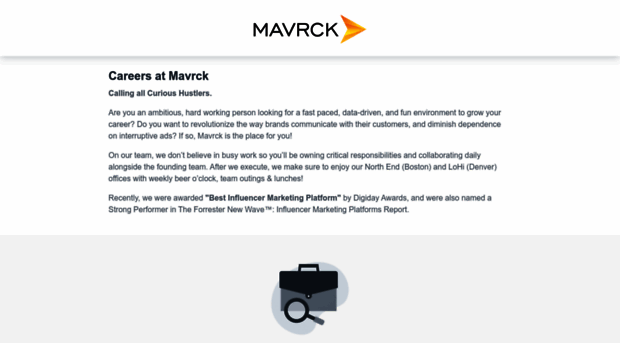 mavrck.workable.com