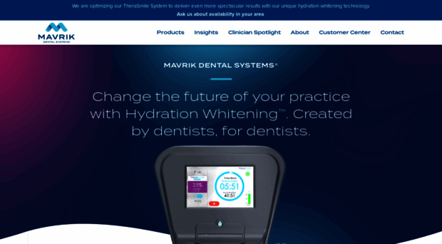 mavrikdental.com