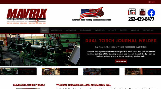 mavrixweld.com