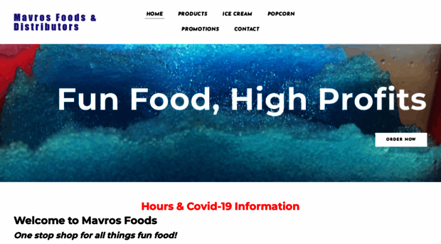 mavrosfoods.com